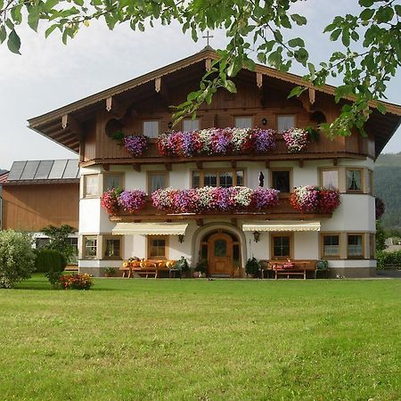 Huettschmiedhof Villa Kossen Exterior photo