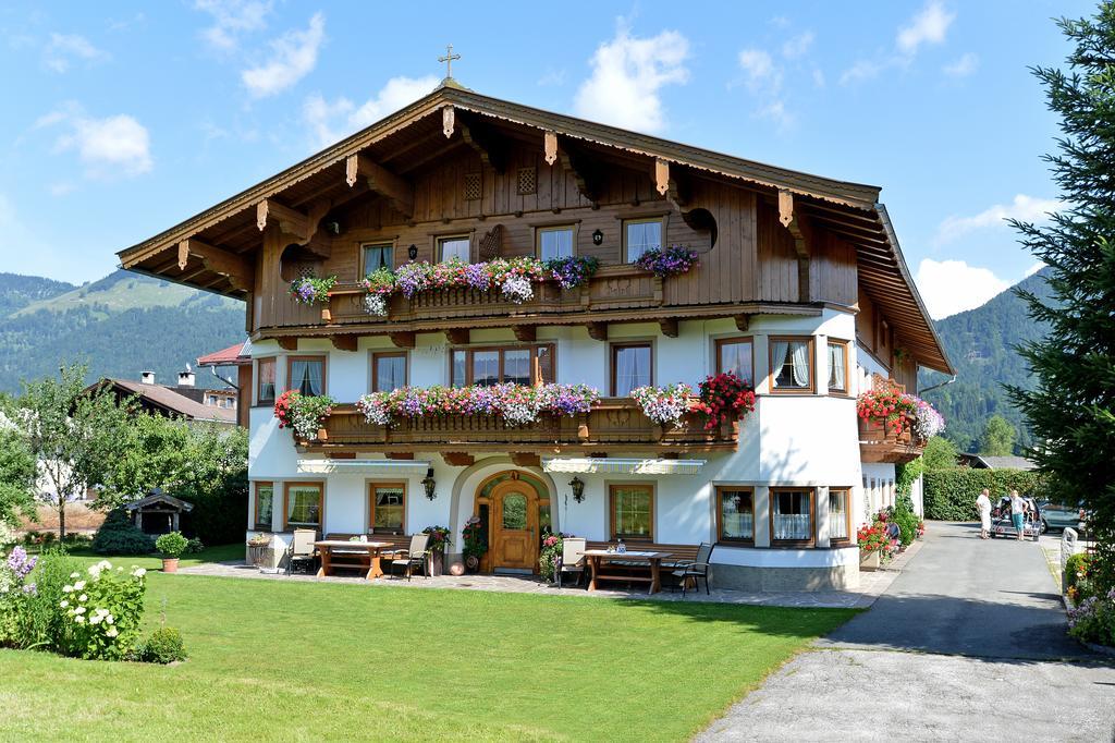 Huettschmiedhof Villa Kossen Exterior photo