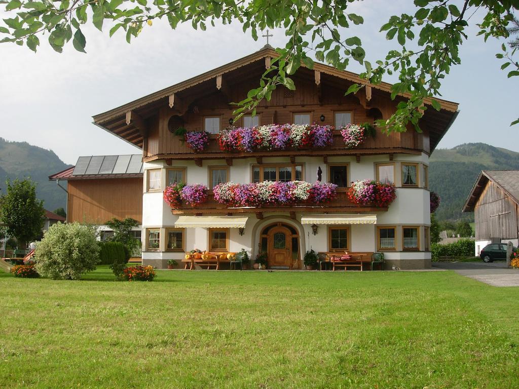 Huettschmiedhof Villa Kossen Exterior photo